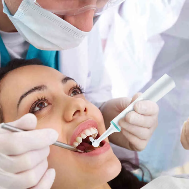 Diş Beyazlatıcı Elektrikli Diş Parlatıcı Derin Temizleme Taşı Çıkarma Dental Leke Plak Tartar Ağız Kiti Oral Temizleyici 220713