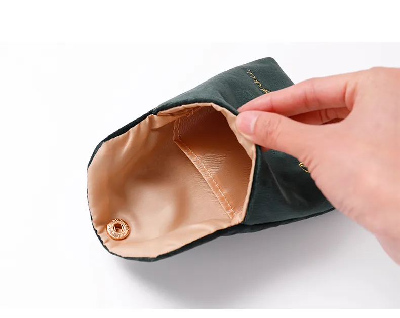 Bolsas de designer bolsas de designers saco de armazenamento de armazenamento clipes bolsa guardana