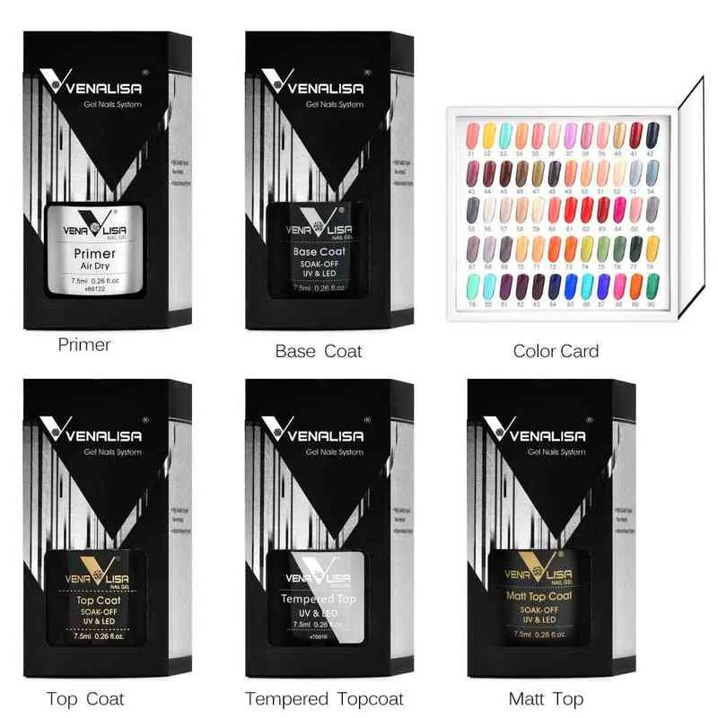 NXY Nail Gel Kit Polsk VIP Set Full täckning Glitterfärger Professionell Salon Elegance Lack S 0328