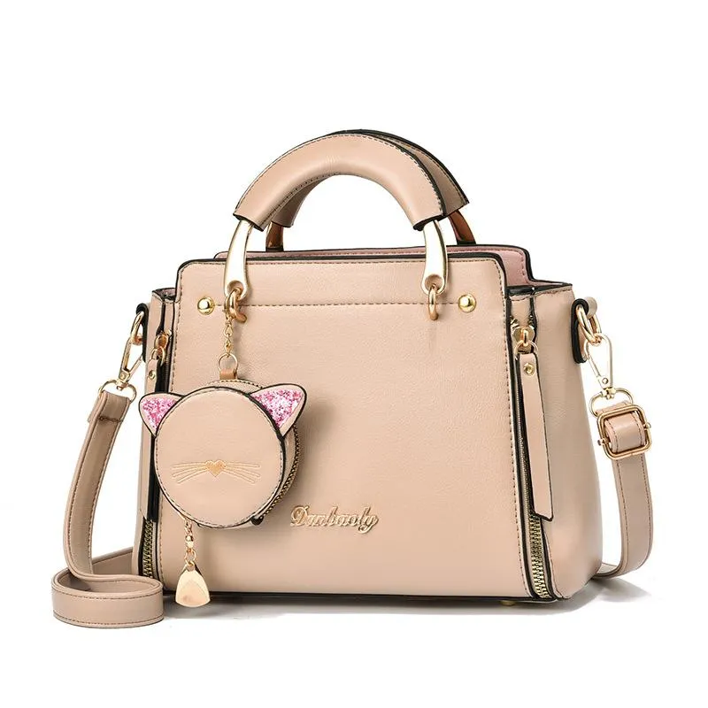 HBP Cute Handbags Purses Totes Bags Women Wallets Fashion Handbag Purse PU Lather Shoulder Bag