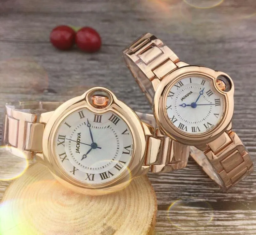 Relógio masculino popuar quartzo moda masculina relógios femininos 38mm 32mm data automática casal unissex mostrador romano relógio de pulso de alta qualidade t283i