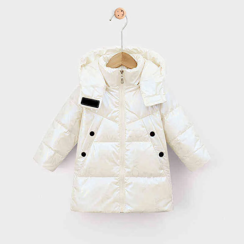 2021 Nowe jesień/zima dzieci wolne od kurtki z kapturem z kapturem odejmowani chłopcy i dziewczęta kurtka dla dzieci odzież J220718
