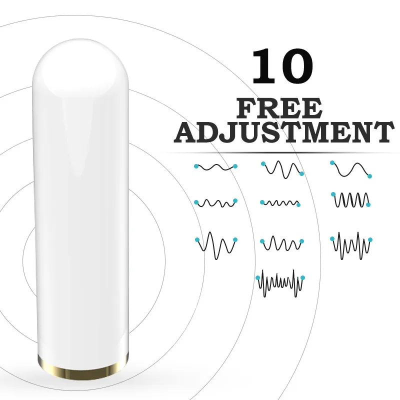 Ten-band Wireless Vibrating Egg Magnetic Suction Charging Strong Shock Bullet Adult sexy Massager Female Masturbation Toy