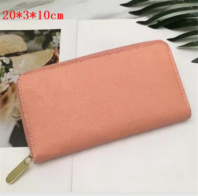 Fashion Black Empreinte Women Coin Pulses Clutch Lads Ladies Long Porta del portafoglio cerniera singola con cerniera Classica Cursa di mais CAR271W