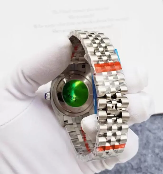 U1 relógio para homem 36mm roxo rosto totalmente automático mecânico diamante moldura relógio de pulso moda menina gift250i