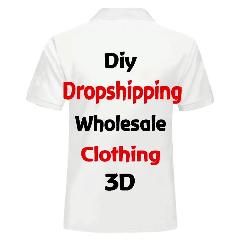 CJLM Summer 3D Print Male Polo Shirt Men Casual Short Sleeve Polo T ShirtCompany Personlig anpassad Drop Prossist 220608