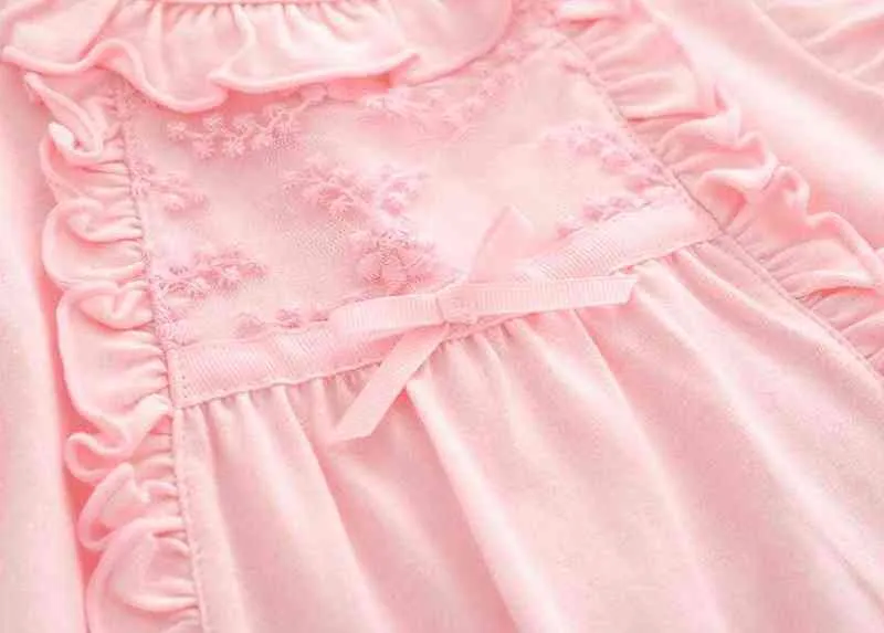 Newborn baby summer girl clothes 0-3 baby clothes jumpsuit ropa bebe lace baby newborn romper princess christening baptism party G220510