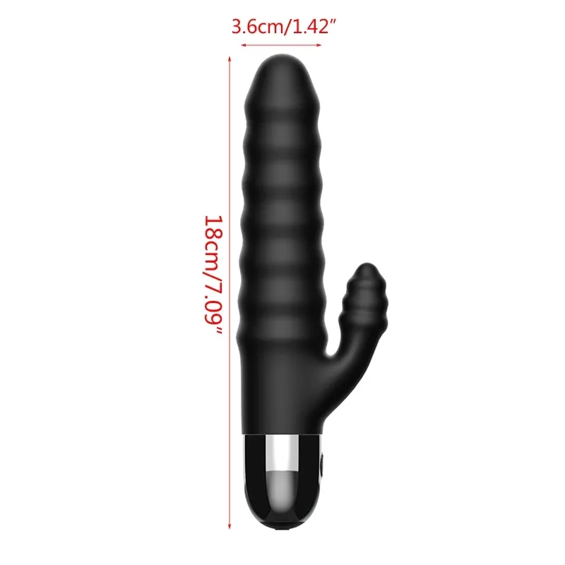 20rd Rabbit Vibrator obracający punkt g dla kobiet 10 wibracje podwójna stymulacja wodoodporna dildo realistyczne CL