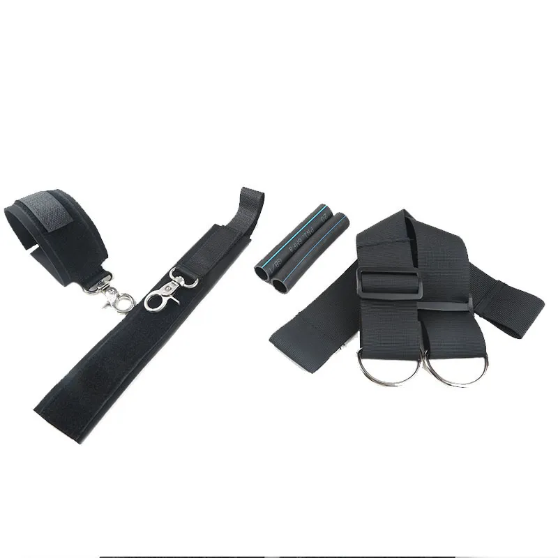 sexy Swing Adjustable Hanging Door Bound Handcuffs Couple Toy Role Playing SM Products Legs Open Bondage Adult Toys