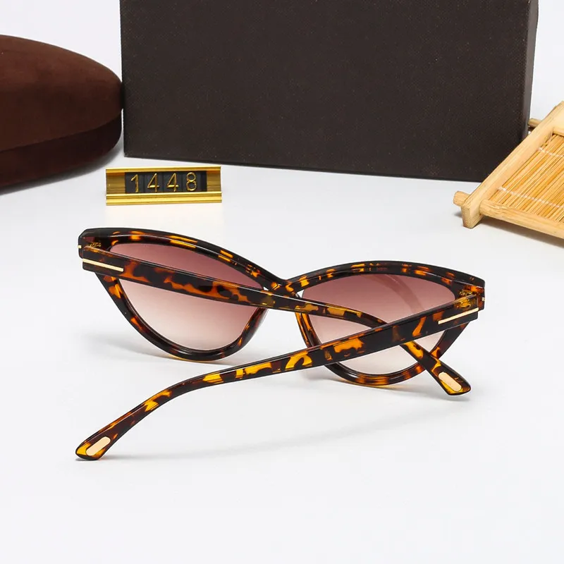 Designer solglasögon lyxmärke solglasögon snyggt mode av hög kvalitet polariserad solglasögon för män kvinnors glas UV400 med ruta 236p