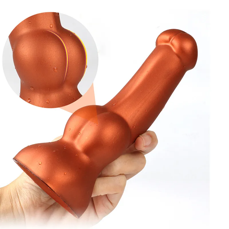 Gros cul plug énorme anal godemichet anal grand jouet sexy silicone gode hommes prostate masseur érotique gay jouets pour produits boutique