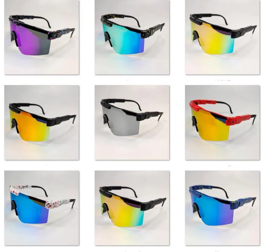 Bisiklet Gözlük Bisiklet Bisiklet Güneş Gözlüğü Kayak Goggles Polarize Aynalı Lens TR90 Çerçeve Moda Balıkçılık UV Koruma Moda Gözlükleri