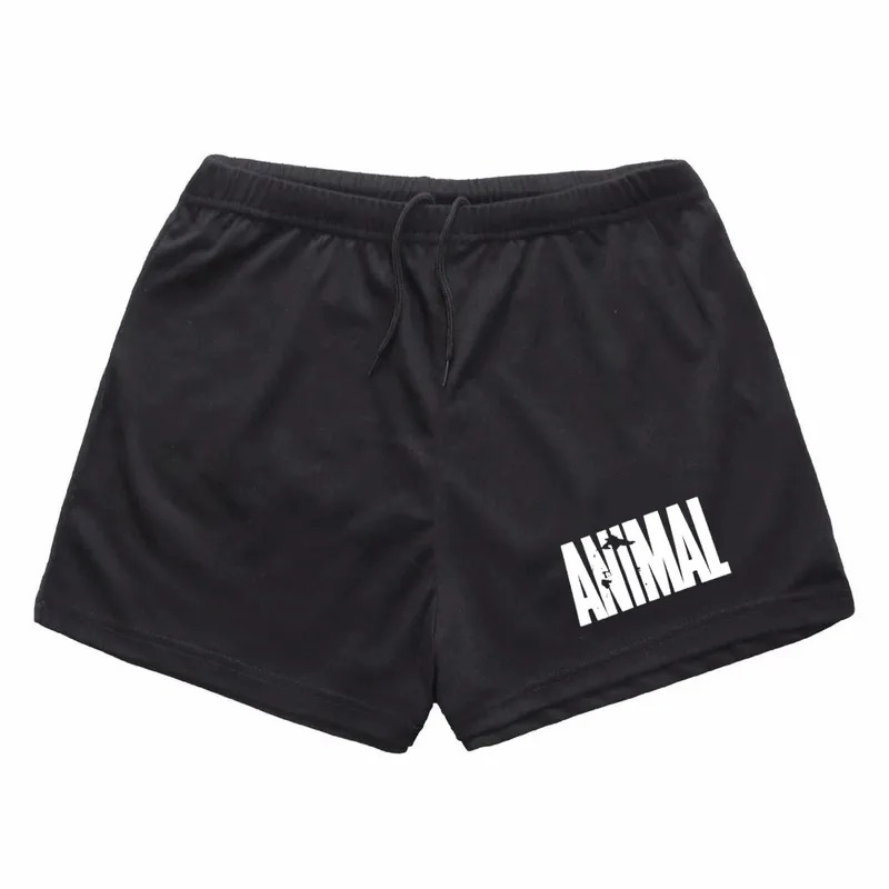 Homens shorts de verão estampas de animais calças de moletom de ginástica correndo calças curtas Fisicultura de treinamento muscular masculino Shorts 220602