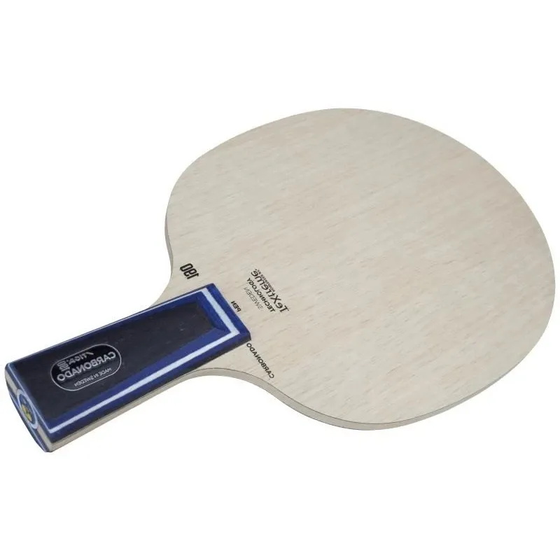 Stiga Professional Textremeカーボン卓球BAT 145 190高品質マスターハンドルPing Pong Paddle 220402