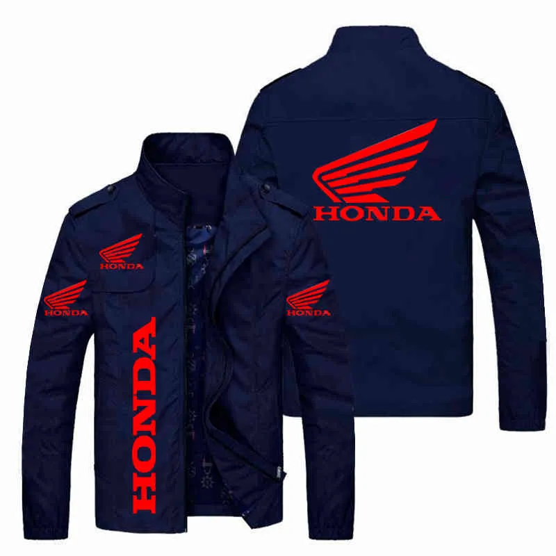 2022 Spring Autumn Mens Jackets Honda Wing Red Impresso Windbreaker Modotcycle Men Rouse Coats7561994