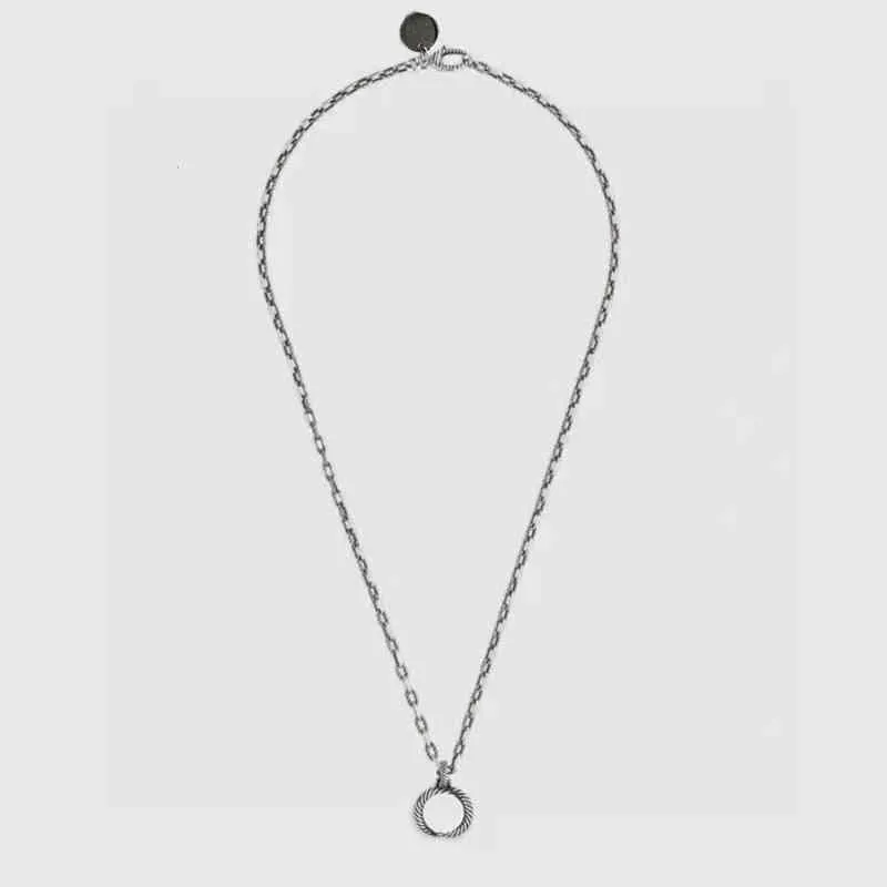 Fashion Necklace Bracelet Street Unisex Circle Pendant Necklaces for Man Woman Jewelry pendants Bracelets277A