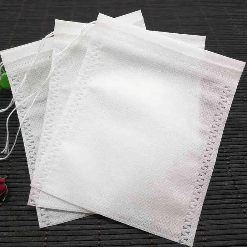 Food Grade Non-woven Fabric Tea Bags Filter for Spice Disposable Heal Seal Filters Bags