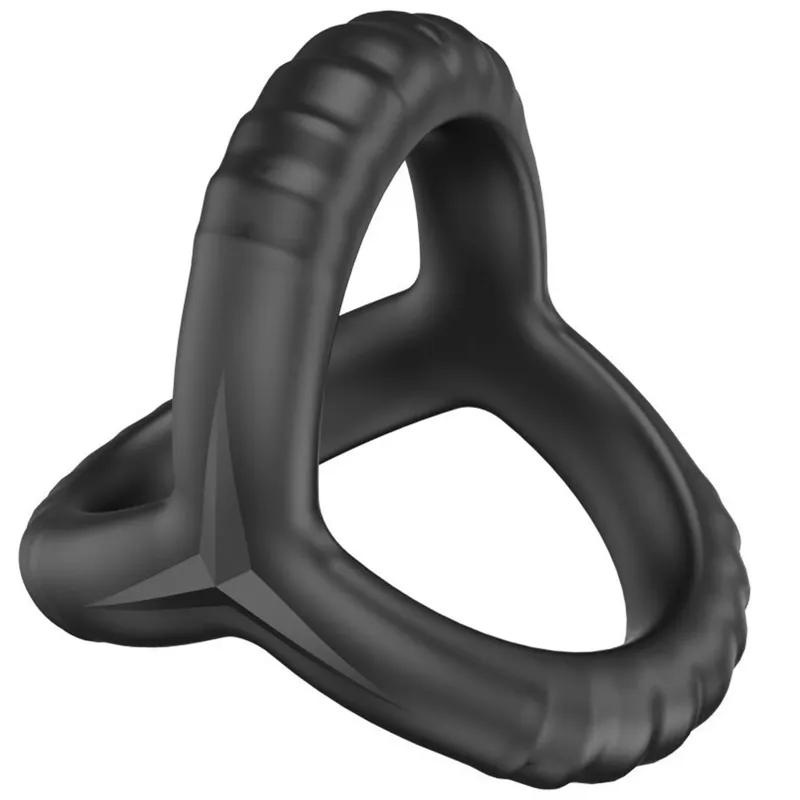 Penis Ring Reusable Silicone Semen Cock Enlargement Delayed Ejaculation sexy Toys For Men Adults 18 Shop