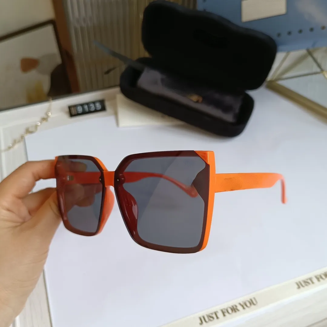 2022 New HD Polarized Sunglasses Personality Fashion Sunglasses 9135