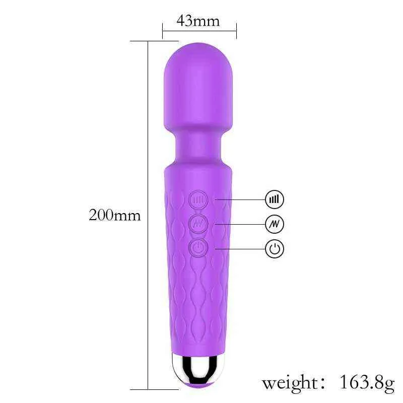 NXY Vibratoren Großhandel Super Leise Wasserdicht Sicher Silikon Weibliche Massage Erwachsene Sex Spielzeug g-punkt Vagina Vibrator für Frauen frau 0411