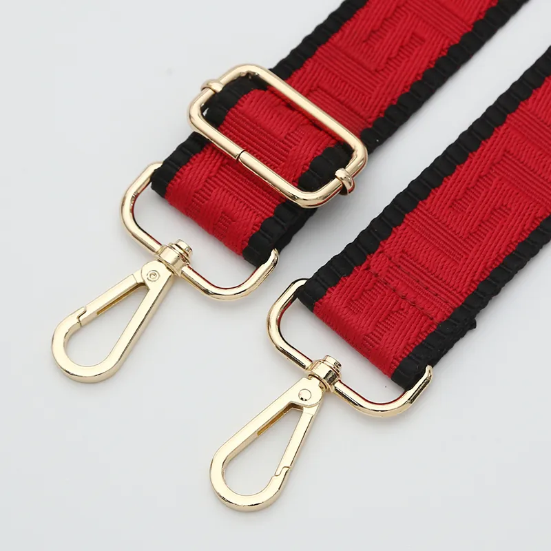 O bag DIY Bag Strap for Women Shoulder Hanger Colored Belt Accessories Adjustable Solid Color Handbag Chain Decora 220808271S