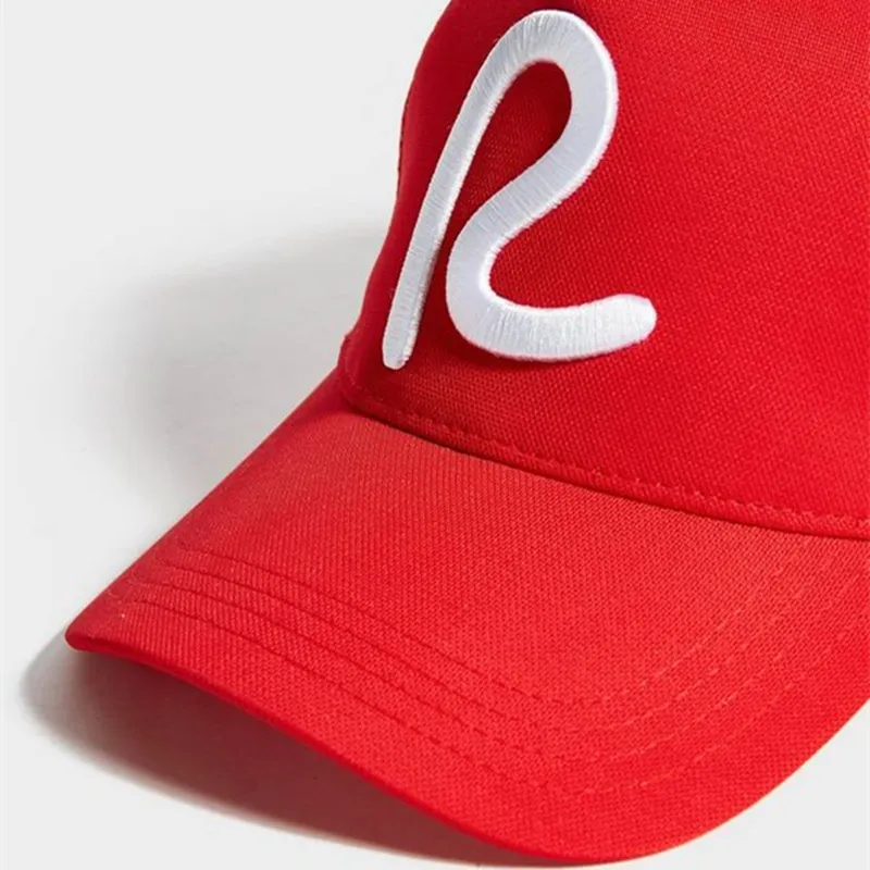 berretto da baseball ricablato Ricamato R ricamo Trucker Cap outdoor casual papà cappelli moda sport berretti cappello 2205138810571