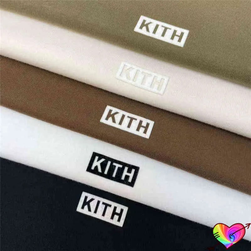 Kith t shirt Five Colours Małe koszulki latawiec 2024 Kith New Men Women Summer Dye T Shirt Wysoka jakość Topy Fit Fit Short Sleeve 226