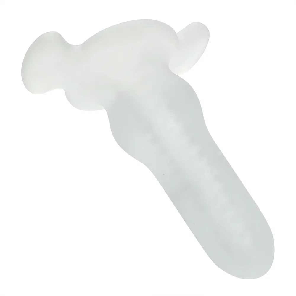 Strapon de plugue de bunda macia para casais lésbicas Masturbação Hollow anal pênis masculino vibrador inserir brinquedos sexy para homens