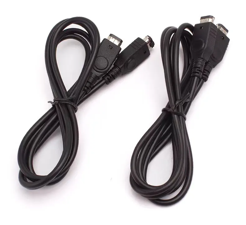 120CM 2 Player Game Link Cable Connect Cord Lead For Nintendo Gameboy Advance GBA SP Connection Wire