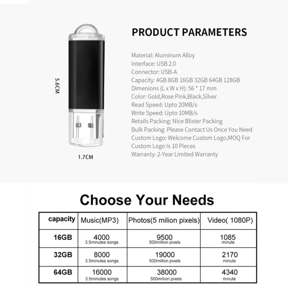 USB 플래시 드라이브 펜 드라이브 256MB 512MB 1GB 2GB 4GB 8GB 16GB 펜 드라이브 메모리 스틱 32GB 64GB 128GB USB 스틱