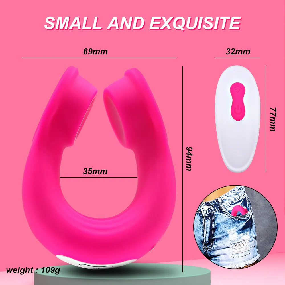 Paar Vibrator voor Penis Clitoris Stimulatie Cock Ring 9 Trillingen Draadloze Afstandsbediening Clitoris Stimulator sexy Speelgoed Man