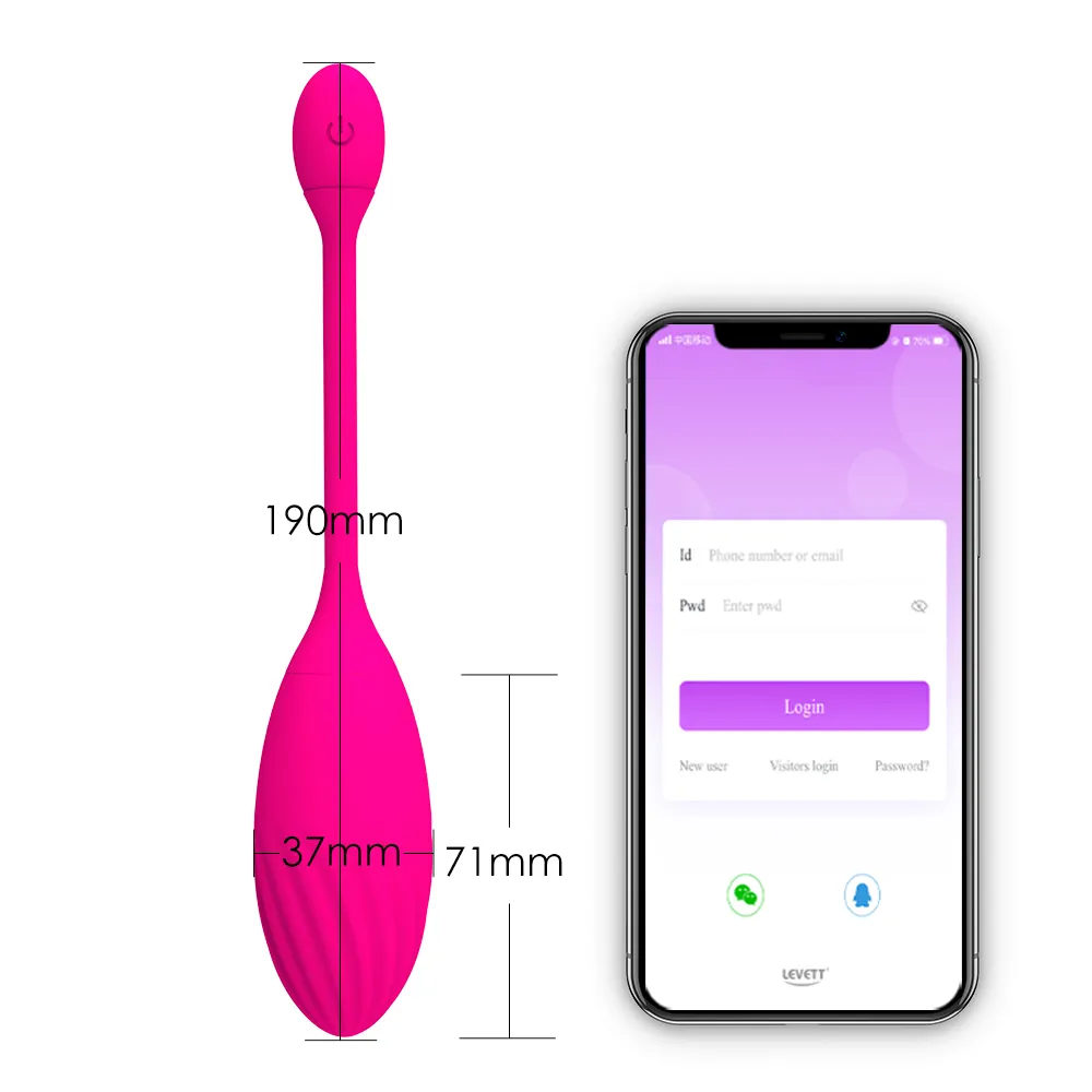 Other Health & Beauty Items APP Remote Egg Vibrators sexy Toys For Women G Spot S