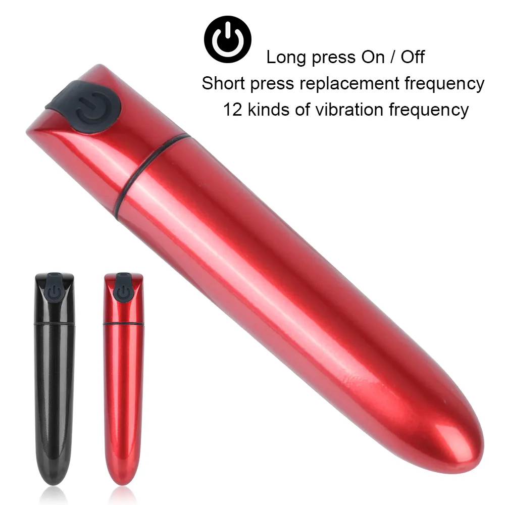Mini vibrateur à balle puissant à 12 vitesses, gode Vaginal pour point G, stimulateur de Clitoris étanche, jouets sexy pour femmes