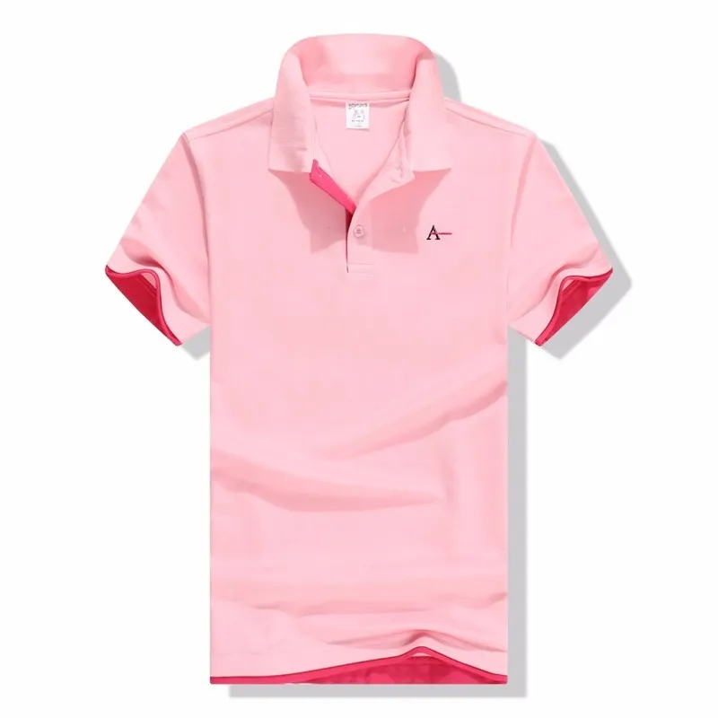 Reserva Aramy Men PoloMen Shird Brand Clothing Polo Shirt Business Casual Solid Male 220608