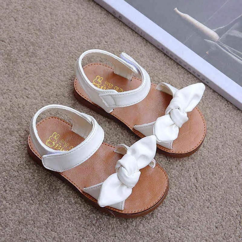 Capsella Kids Sandalen Girls Princess Dress Beach schoenen Babyschoenen Schoenen schoenen op blote voeten meisje zomer sandalen 1 2 3 4 5 6 jaar G220523