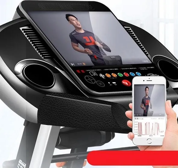 Gimnasio Fitness for Loopband and Treadmil Maquina Home Gym Mini Dract Equipments Machines Spor Aletleri Treadmill