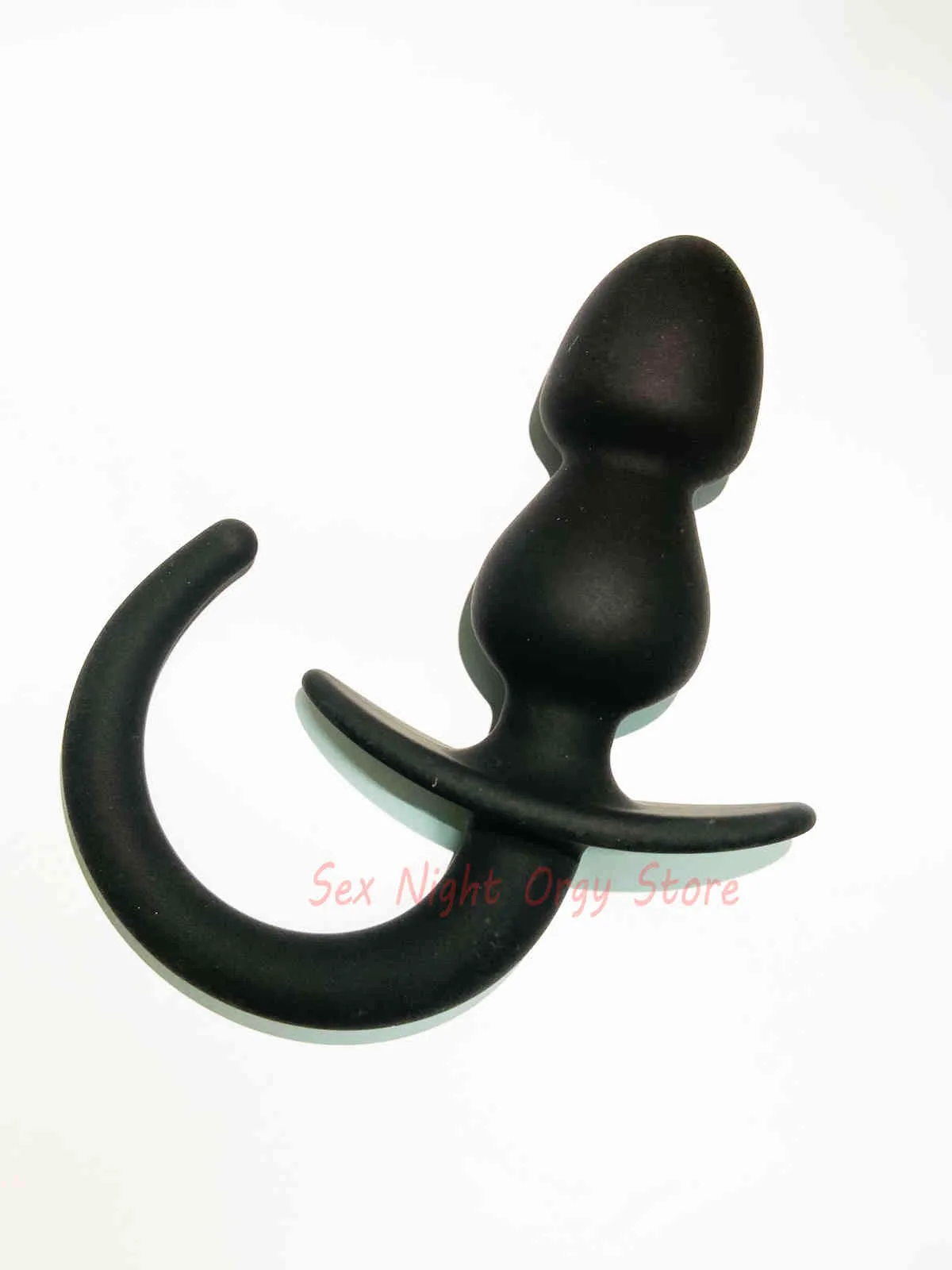 Puppy Play Silicone Dog Tail Plug Erotic Anal sexy Toys for Women Men Slave Game Role Pup Bdsm G-spot Massage Butt