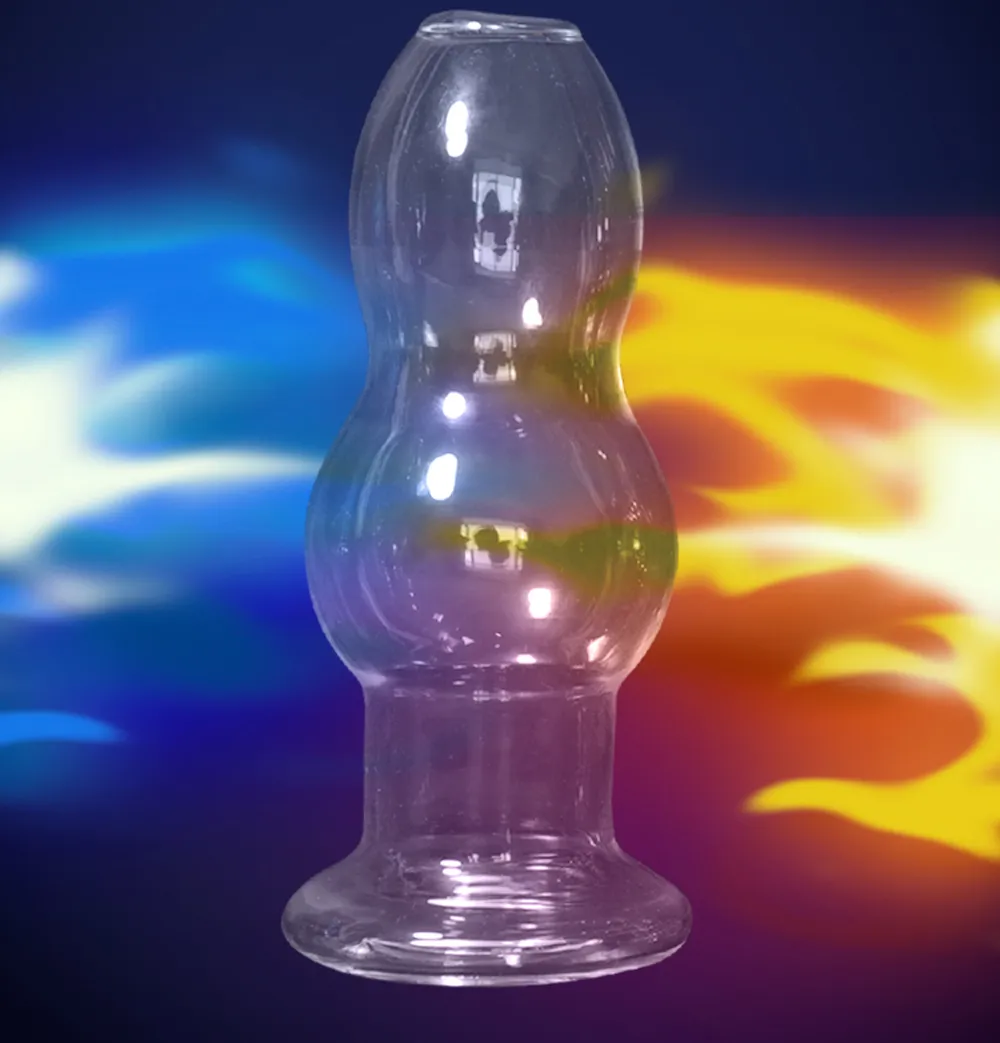 Plug Anal creux en verre pour adultes, jouets sexy pour femmes, spéculum Vaginal, dilatateur d'anus, produit de lavement, 2021