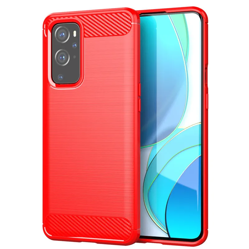 Odporna na wstrząsy Przypadki zderzakowe dla OnePlus 9 Pro Case dla OnePlus 9 8T 7T NORD N10 N100 Pokrywa Silikonowa Pokrywa zderzaka dla OnePlus 9 Pro