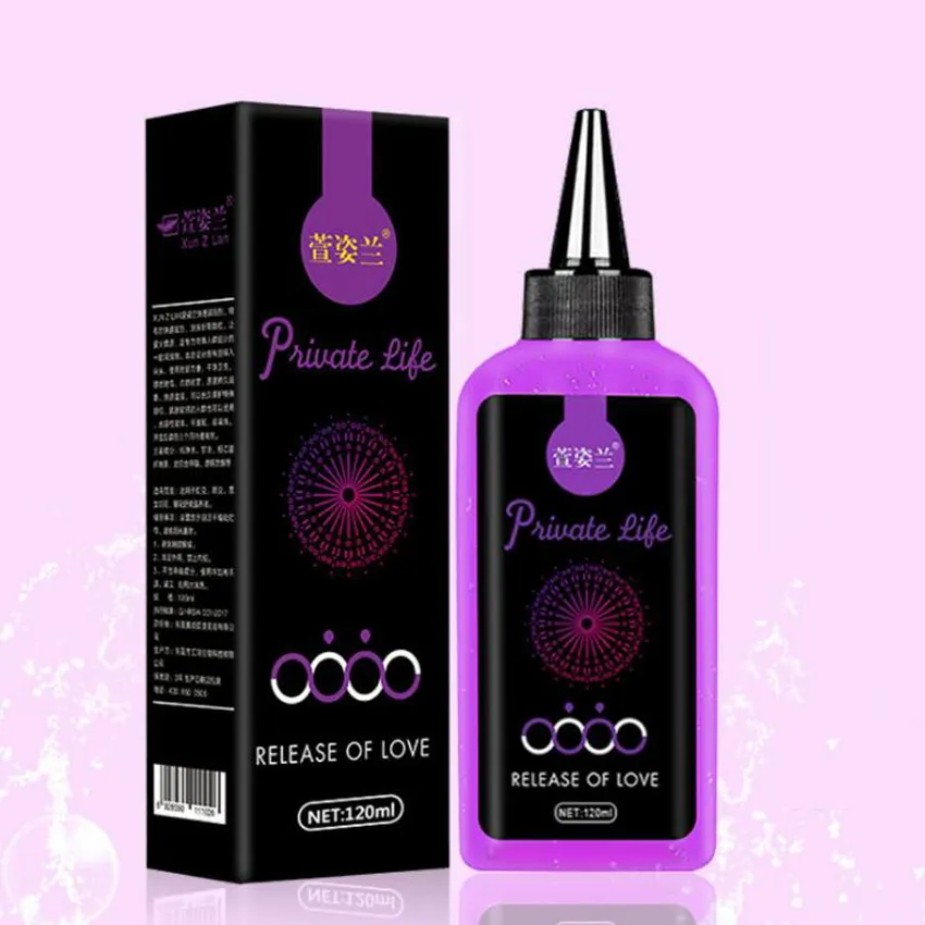 New Anal sexy Oil gesic Warming Lubricant for Water Base Ice Hot Lube and Pain Relief Product For Women 120ML