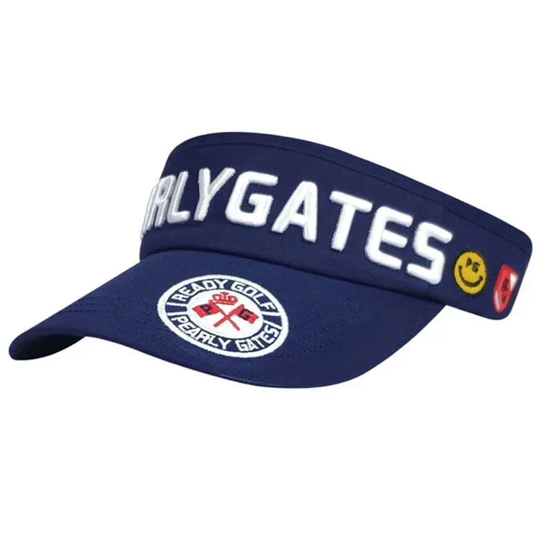 Golf Hat Golf Cap Perly Bramy Regulowana ochrona czapki baseballowej Słońce Sunshreen Shade 4 Kolor dla mężczyzn Kobiet Outdoor Hat 220618