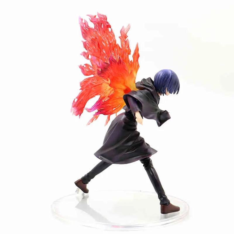 25cm Japanese Anime Tokyo Ghoul Figure Toys ARTFX J Touka Kirishima PVC Model Action for Gifts8215255