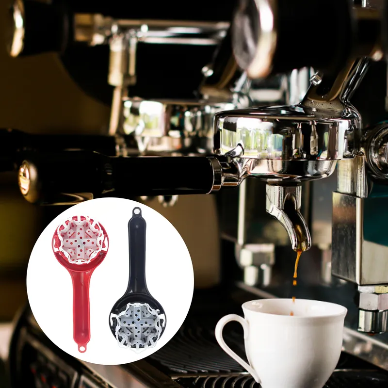 Coffee Machine Limping Brush Pó de pó Espresso Brush Acessórios para Grupo de 57-59mm