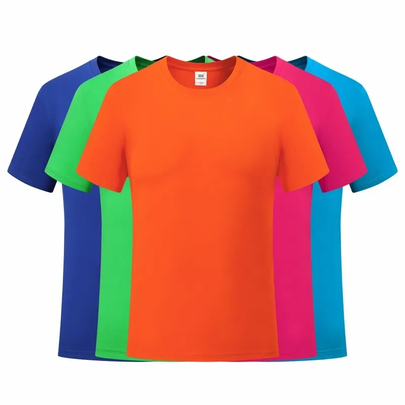 T-shirt personalizzata Uomo Donna Top Manica corta Stampa Design Event Giveaway 220623