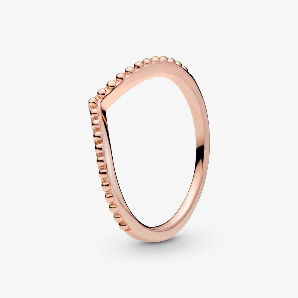 Nuovo marchio 100% argento sterling 925 anello con forcella in rilievo le donne Anelli di fidanzamento matrimoni Accessori gioielli di moda282C