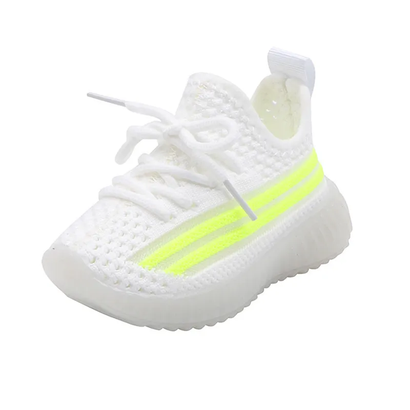 Children Shoes Boys Girls Sport Summer Spring Fashion Breathable Baby Casual Soft Bottom NonSlip Kids Sneakers 220805