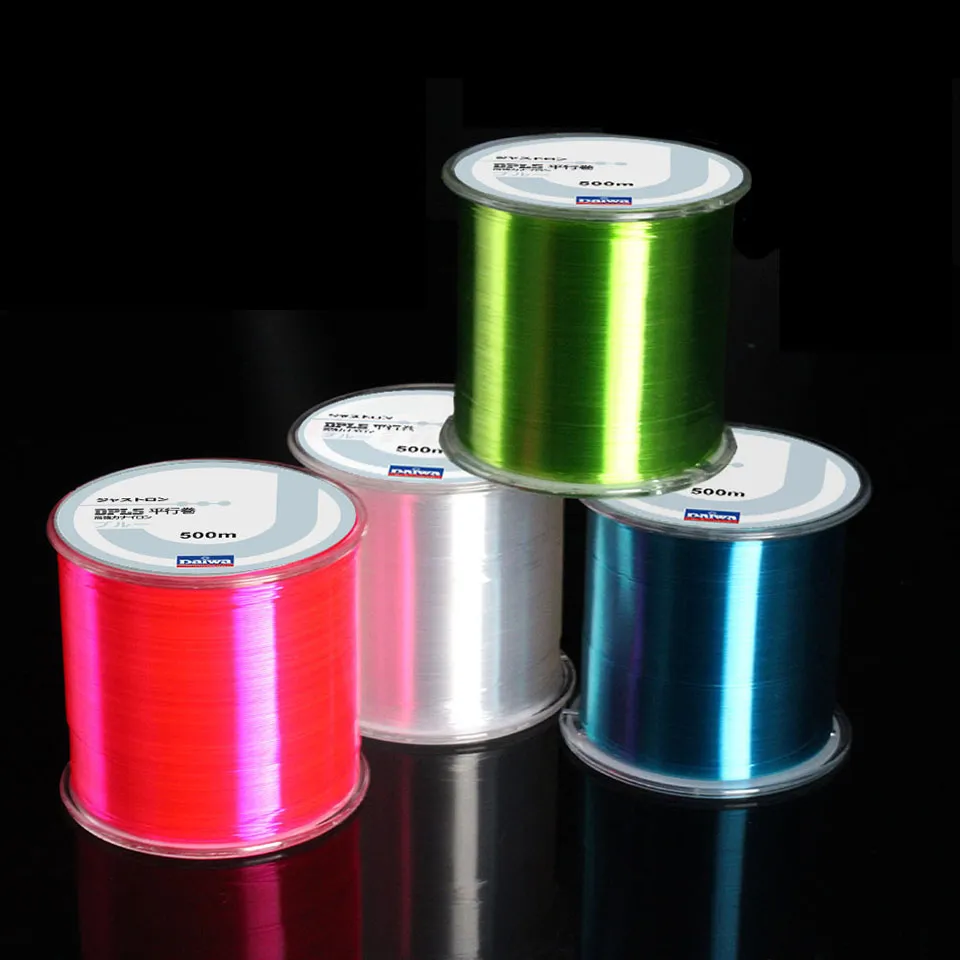 Ny 500m Super Strong Fishing Line Japan Monofilament Nylon Fishing Line