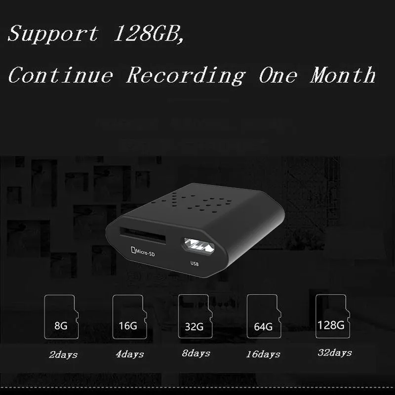 X2 Mini-Kamera IRCut Full HD 1080P Home Security Camcorder Nachtsicht Micro Cam Bewegungserkennung XD Video Voice Recorder5765357