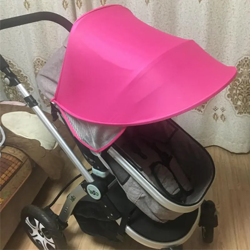 Baby Stroller Sun Visor Carriage Sun Shade Canopy Cover for Pram Stroller Accessories Car Seat Bebe Buggy Pushchair Cap Sun Hood