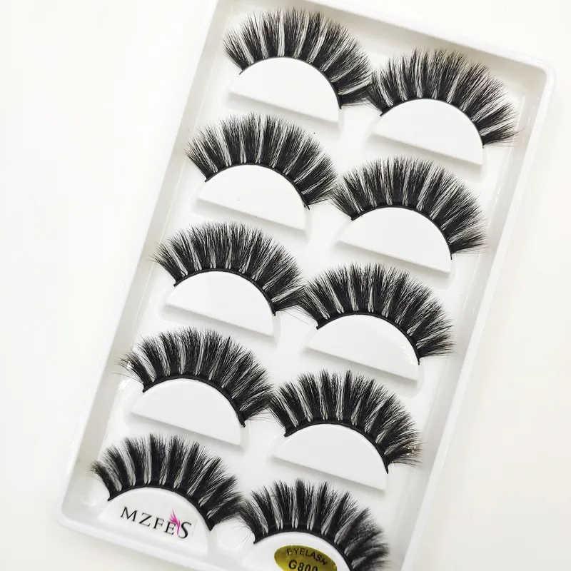 Skicka inte specialanpassad 100 Style Natural Eyelashes Extensions Två Tip Lashes CD Curl Cils utgör Eyelash Beauty Tools 220525